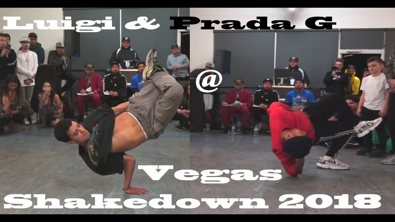 Prada-G & Luigi @ Vegas Shakedown 2018