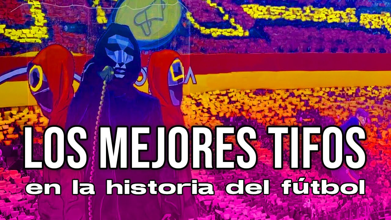 Los TIFOS MÁS IMPRESIONANTES en la historia del Fútbol 🏟️🔥⚽️