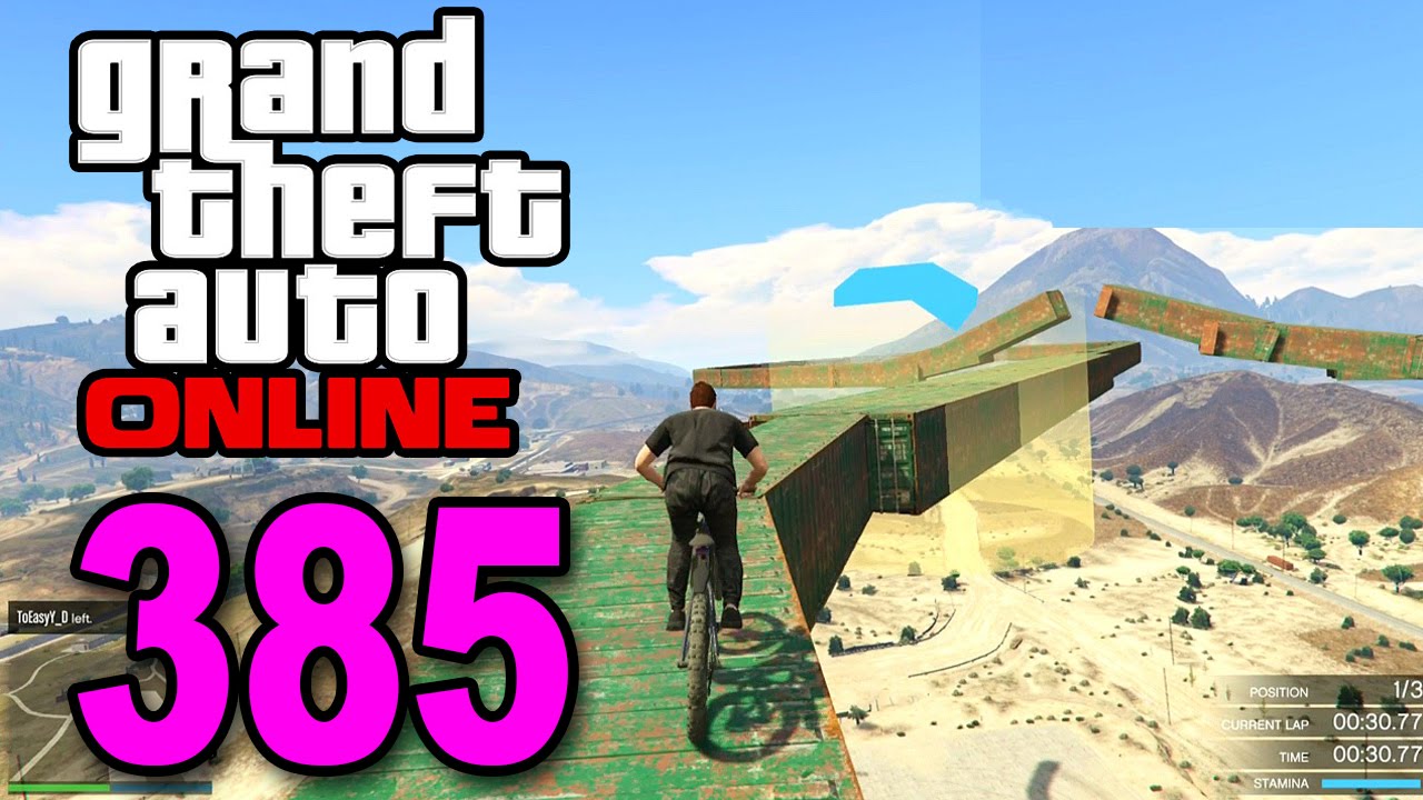 Grand Theft Auto 5 Multiplayer - Part 385 - Sky Circuit (GTA Online Gameplay)