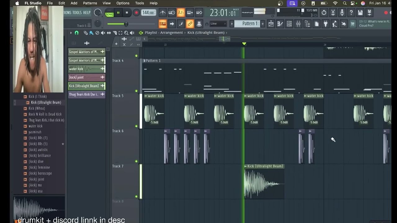 how chop samples like a black kid 2 