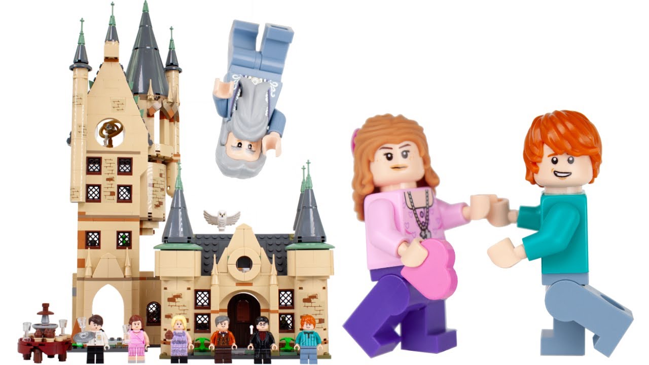 2020 LEGO Harry Potter Hogwarts Astronomy Tower 75969 Review!