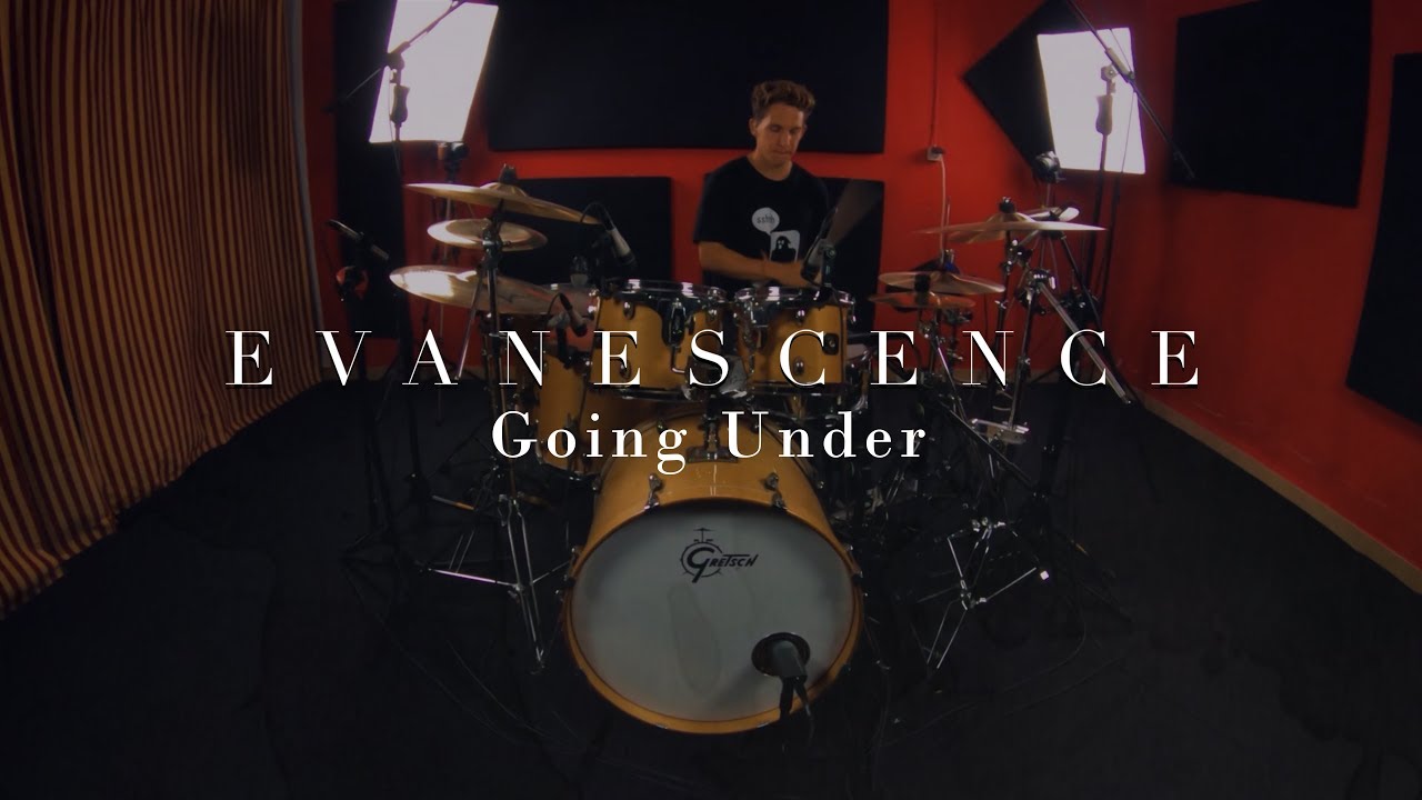 Ricardo Viana - Evanescence - Going Under (Drum Cover)