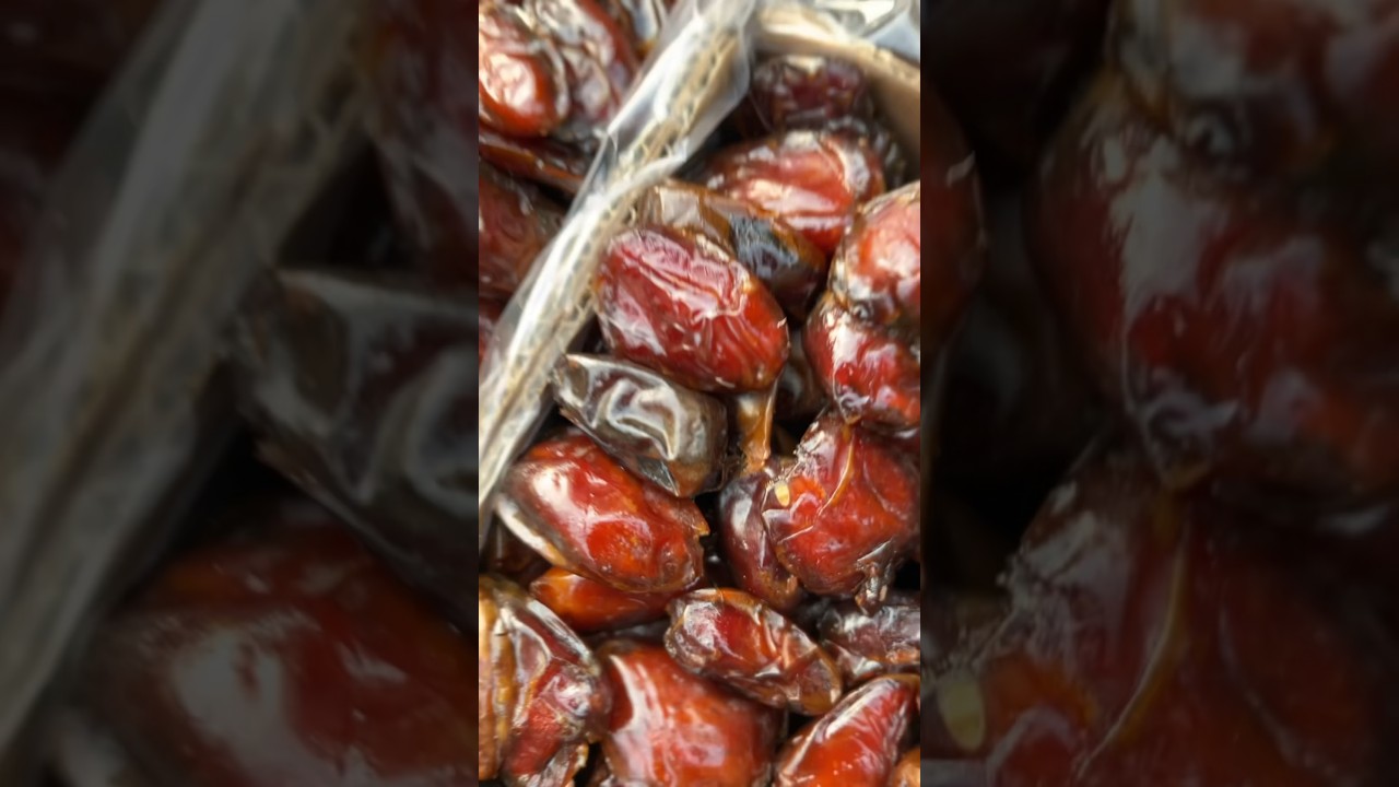 From harvesting to packing dates🌴🌴#garden #date #palm #shorts #shortsvideo #fruit #short #nature