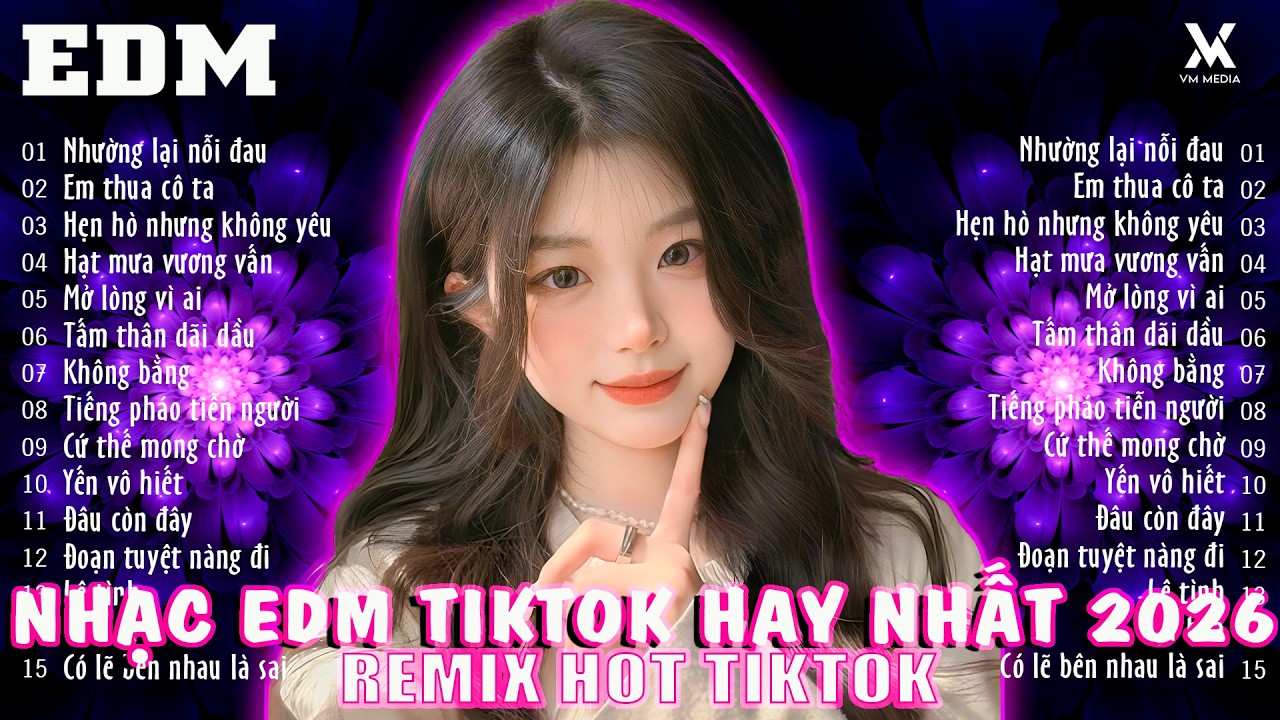Nhạc EDM TikTok Hay Nhất 2026🎧BXH Nhạc Trẻ Remix Cực Cháy - Nhạc Remix Triệu View Hot Trend Hiện Nay