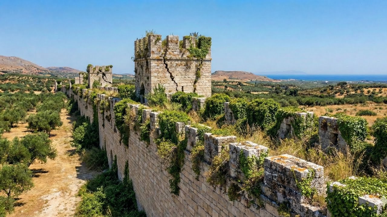 The Hexamilion, The Forgotten Wall Of The Eastern Roman Empire.