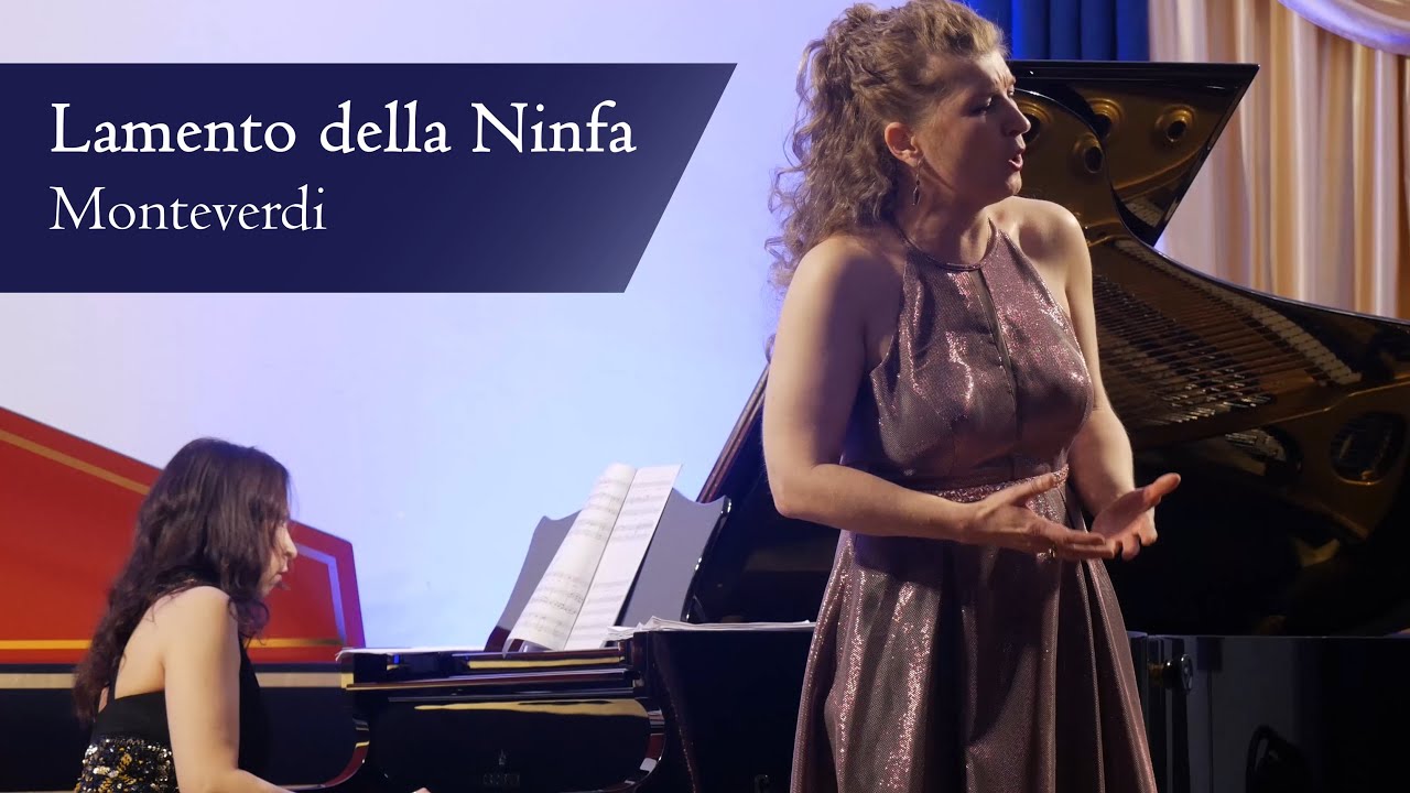 Monteverdi - Lamento della Ninfa - Elena Shatokhina - DEJAquartet