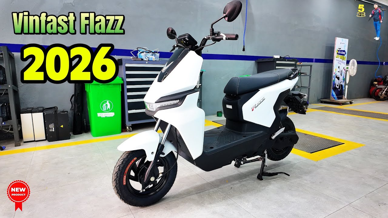 Vinfast Flazz 2026 – White Black – Walkaround – Tuan Top5