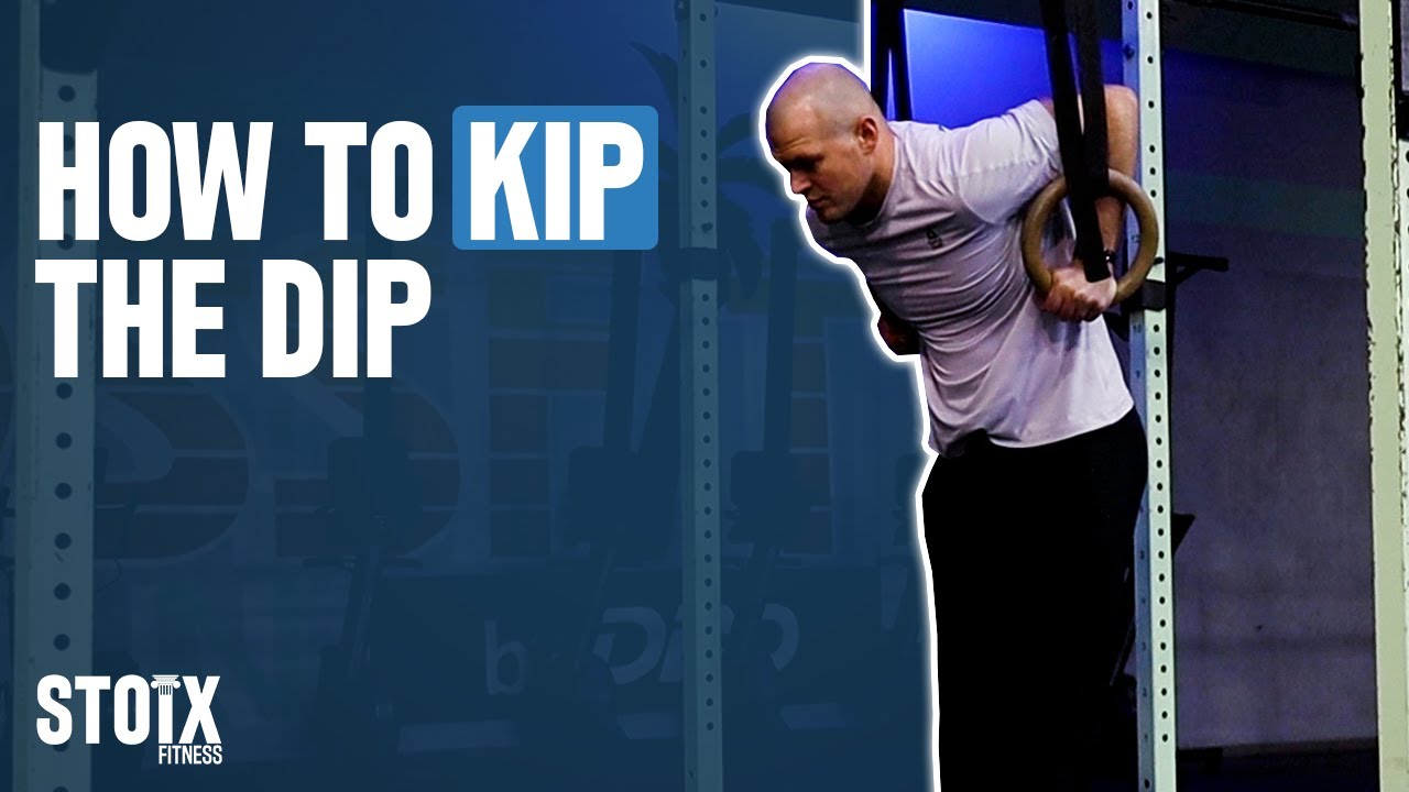 איך עושים קיפינג דיפ על טבעות How to Kip The Dip
