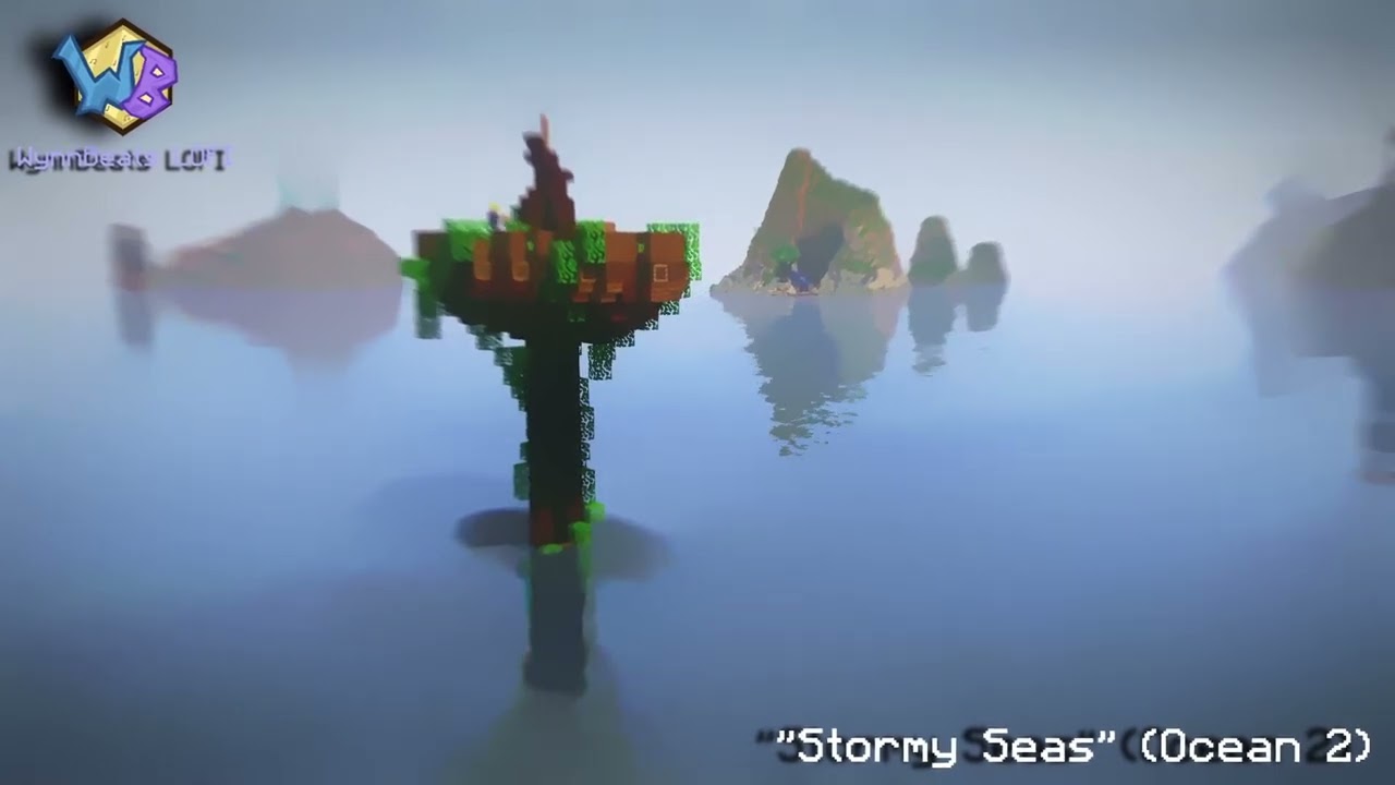 🎶Stormy Seas (Ocean 2) - Chill & Relaxing Remix