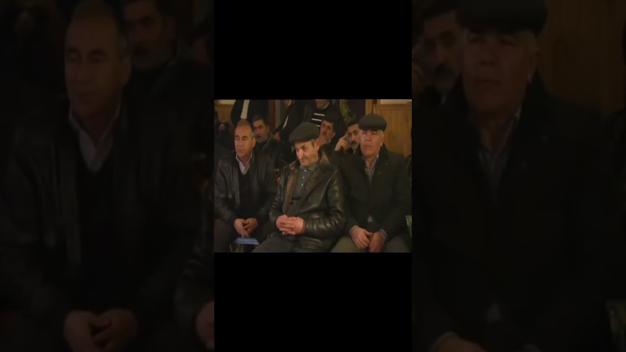 Şağlaser kəndi. Canəli Əkbərovun kənd ziyalıları və ağsaqqalları ilə görüşündən yadda qalan anlar.