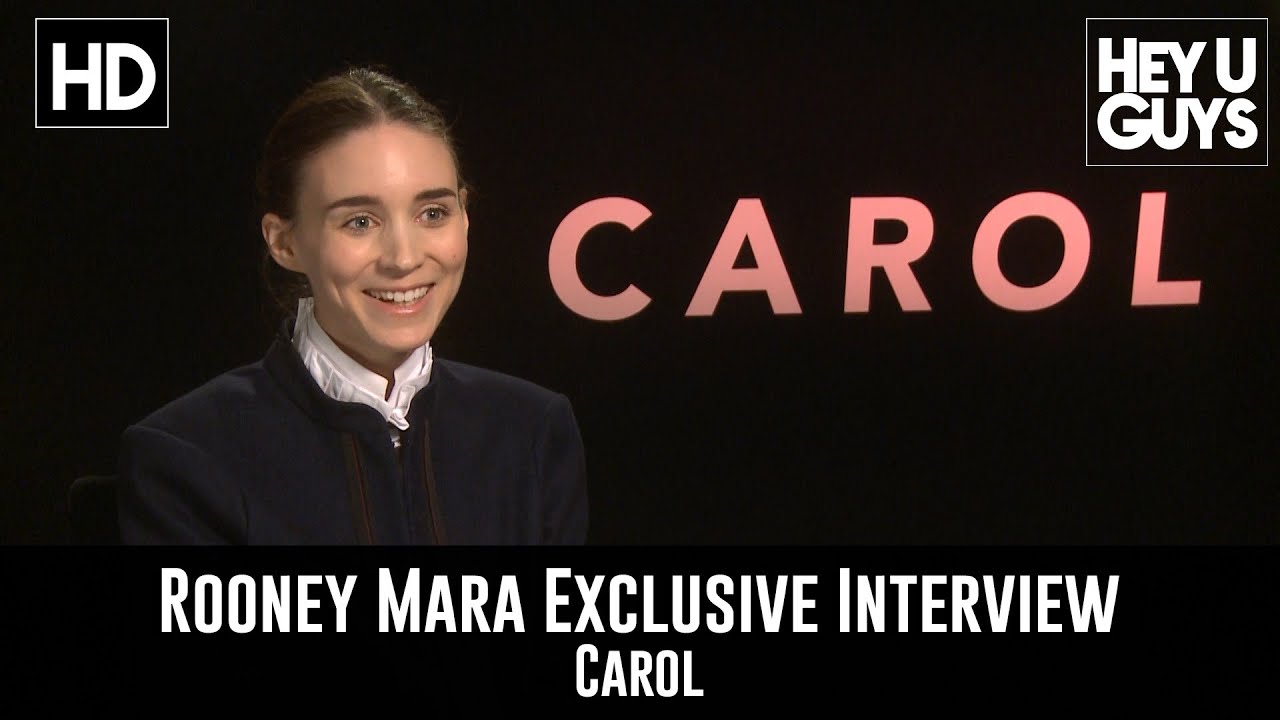 Rooney Mara Exclusive Interview - Carol