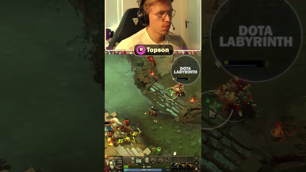Topson Shows Why He's Twice TI Winner By This Outplay in Dota 2 