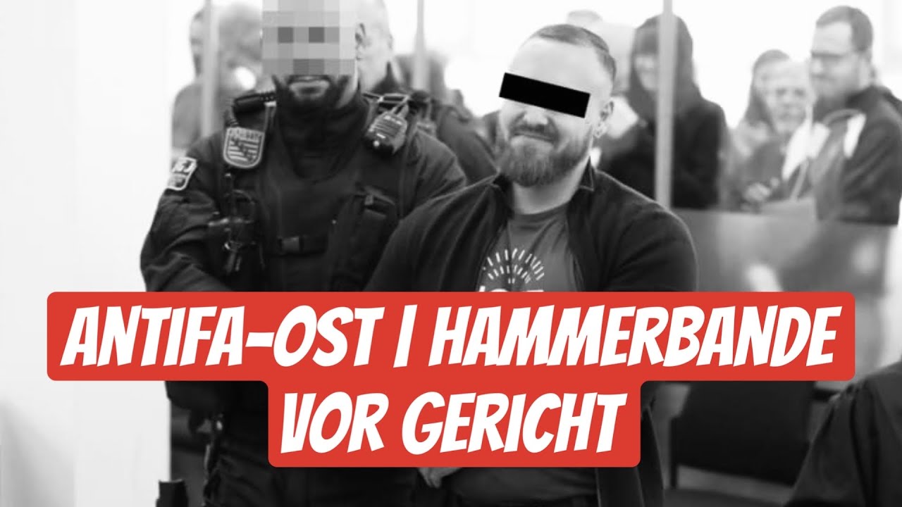 Linksextrem, militant, gewaltt&auml;tig &ndash; Prozess gegen Johann G. &ndash; Reaction