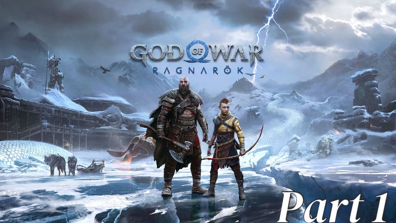 God Of War Ragnarok Playthrough (Part 1)
