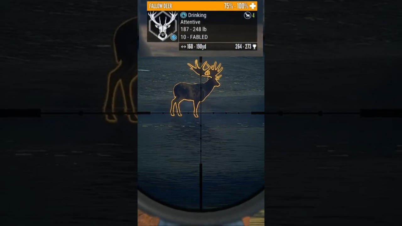 Every Great One Fallow Deer combo achieved!!!  