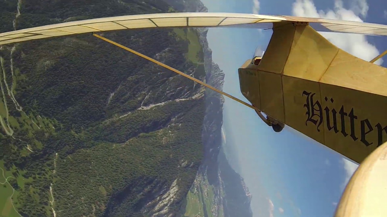 Modellflug Jugend Pampersflieger H&uuml;tter 17 im Lechtal, &Ouml;sterreich