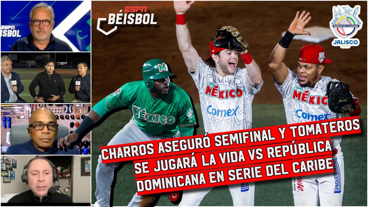 CHARROS SIGUE con la PATERNIDAD sobre TOMATEROS y avanza a SEMIS de SERIE DEL CARIBE | ESPN Beisbol