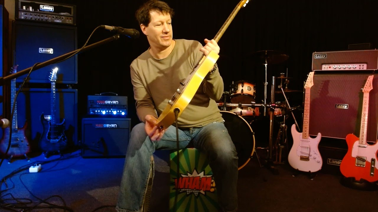Relic Classic T by Agostin Custom Guitars
