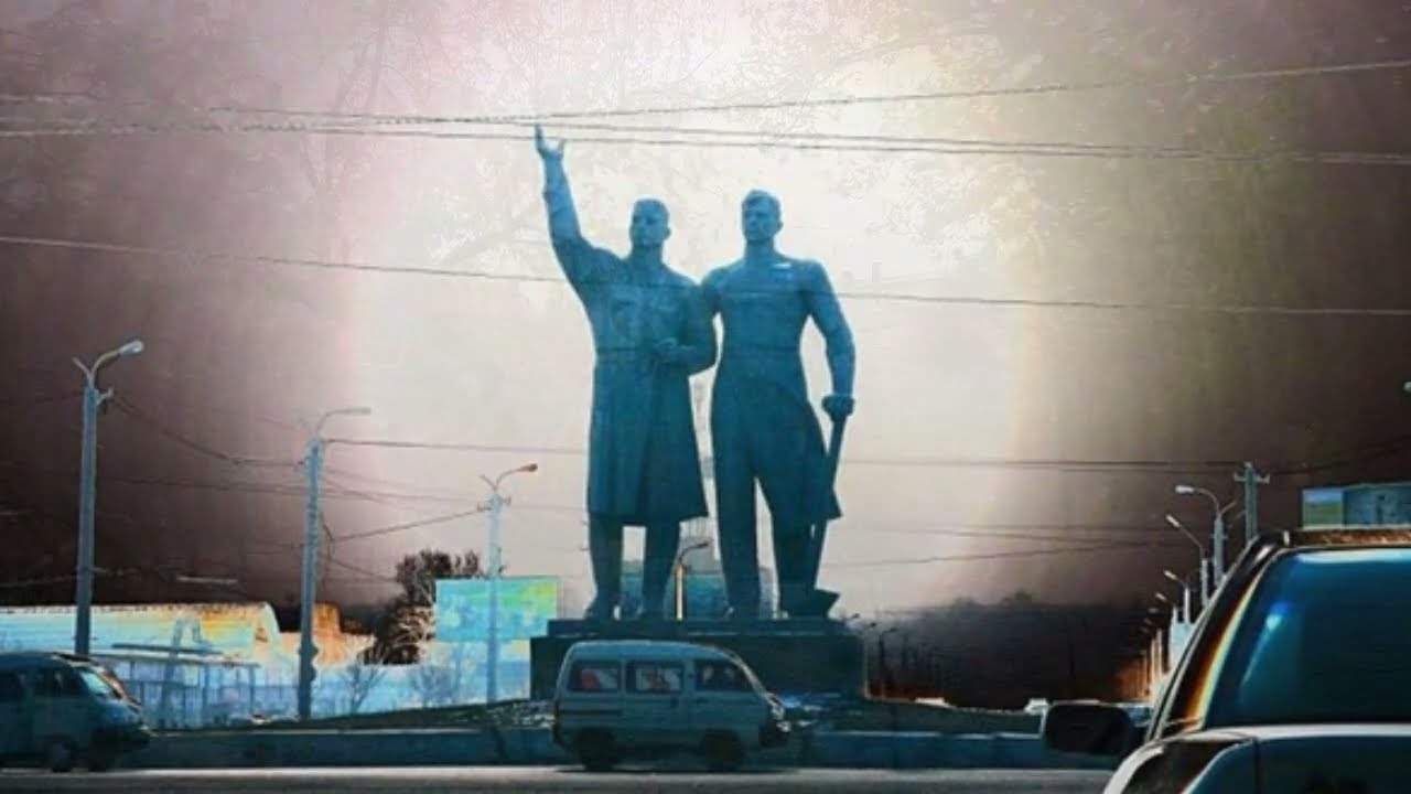 3   Прогулки по Алмалыку  Дождь