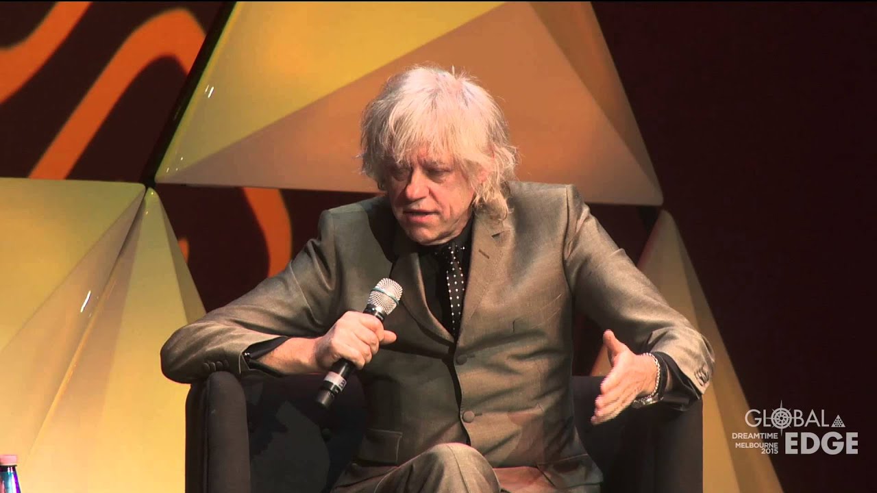 Bob Geldof: YPO EDGE 2015