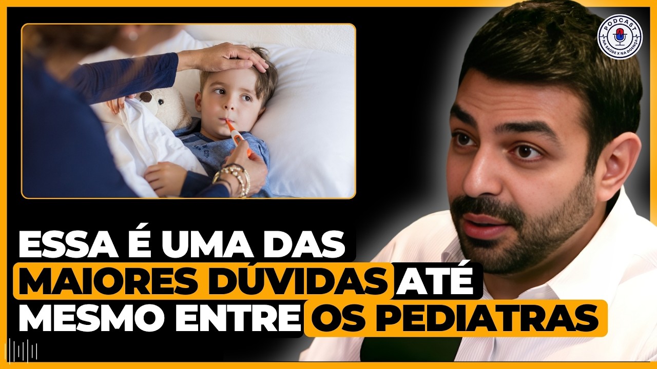 GRIPE E RESFRIADO EM CRIANÇAS: QUAL A DIFERENÇA? | PEDIATRA INFECTOLOGISTA EXPLICA