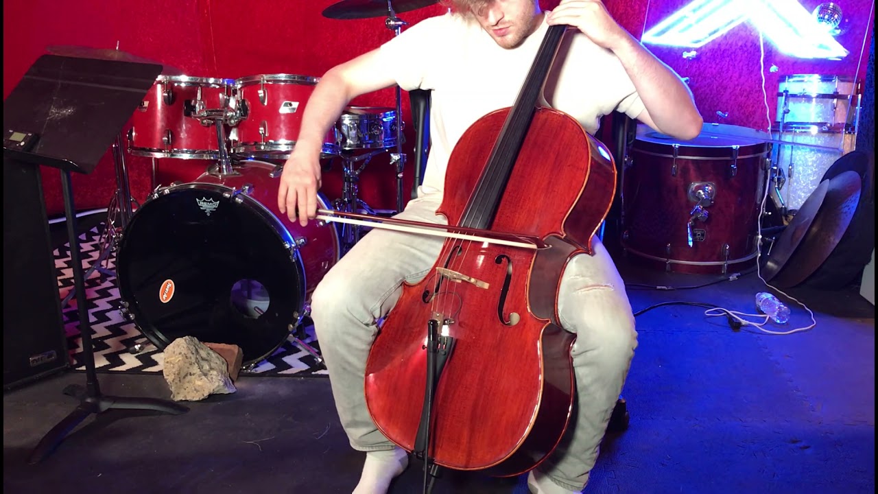 Acoustic Cello with Eventide H9 and Line 6 M13 Pedals