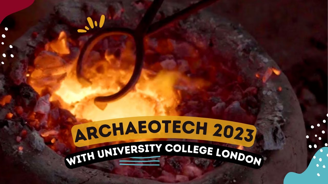 Archaeotech 2023 with UCL