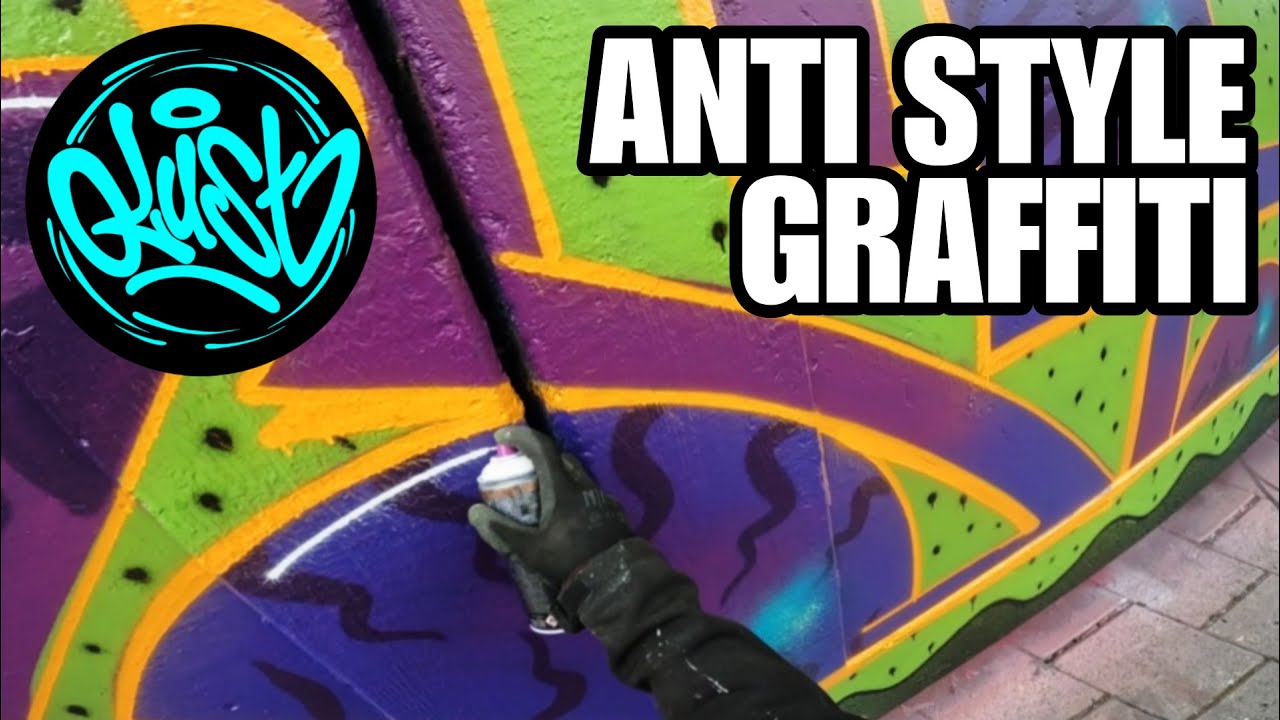 Testing ANTI STYLE Graffiti 🦄 [Part.1] Montana Cans - Can control