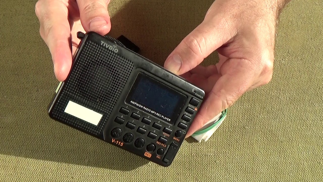 Бормотограф TivDio V-115 - слетела прошивка