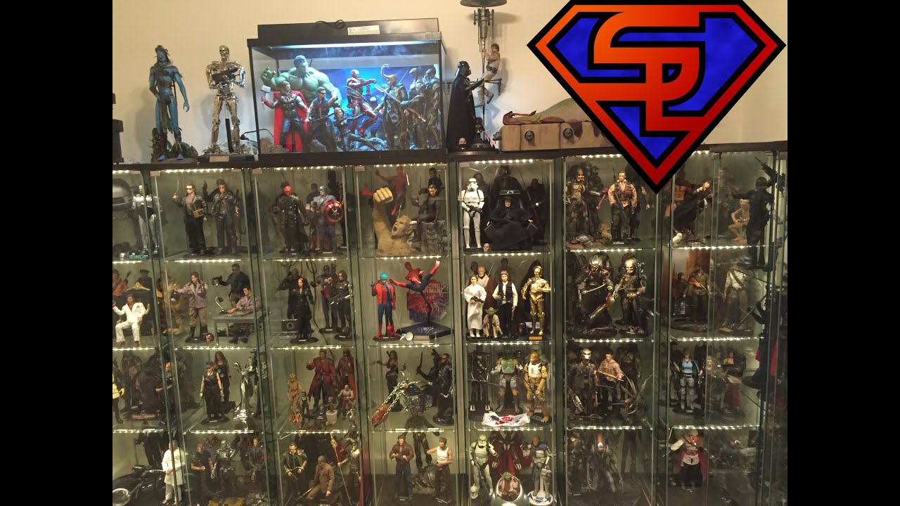 Project Display 2.0 Update #2 Hot Toys Collection On Full Display!