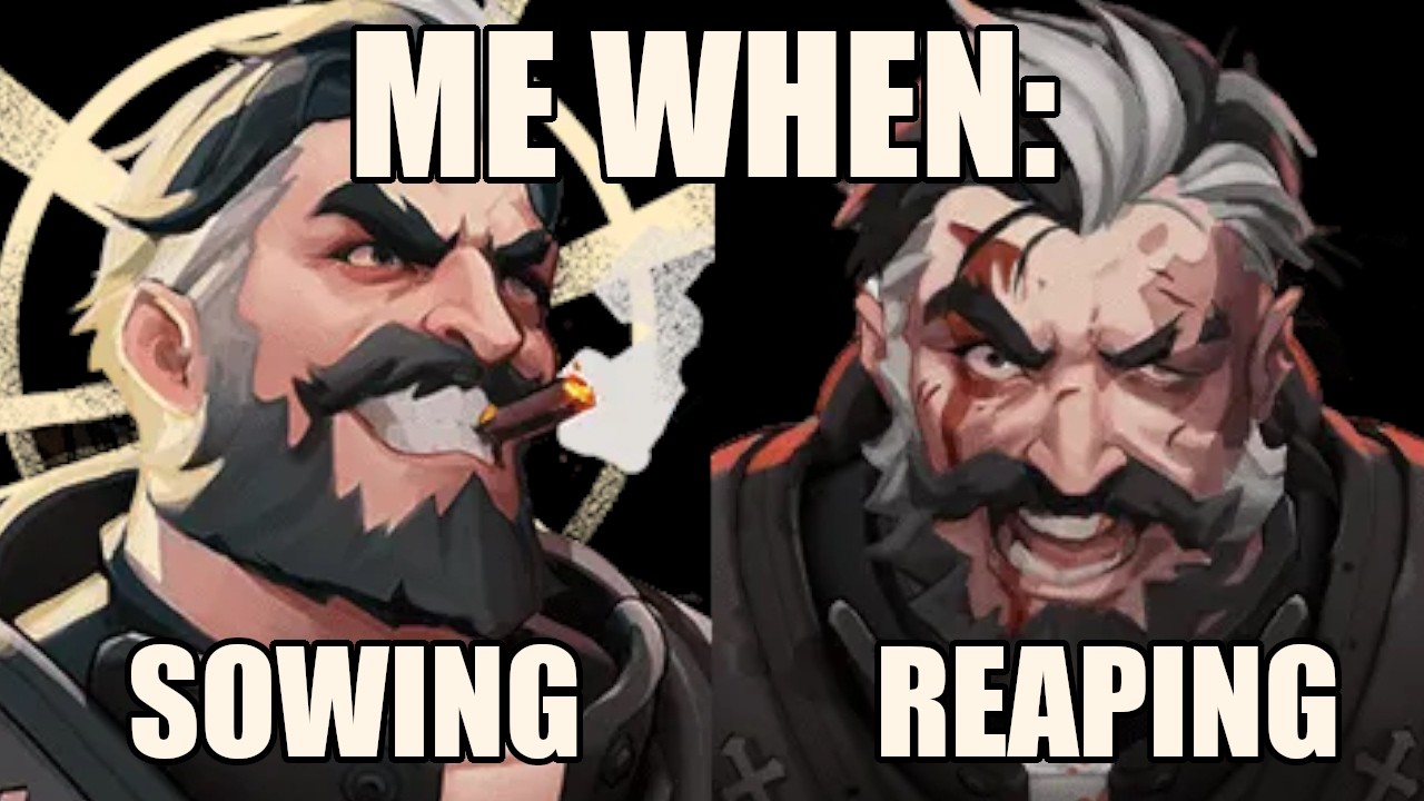 i feel most at peace when i crossbow a sinner into hell | c00l_1c3