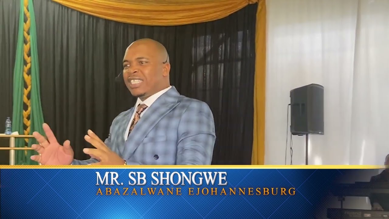 Mr. SB Shongwe | UMoy' Oyingcwele Sermon | Day 6 | Jeppestown Revival