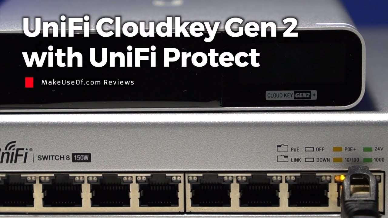 UniFi Cloud Key Gen 2+ with UniFi Protect Review