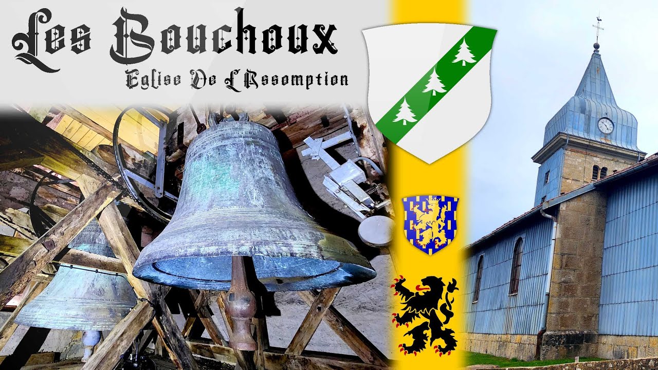 Cloches: Les Bouchoux (FR-39), Eglise De L'assomption