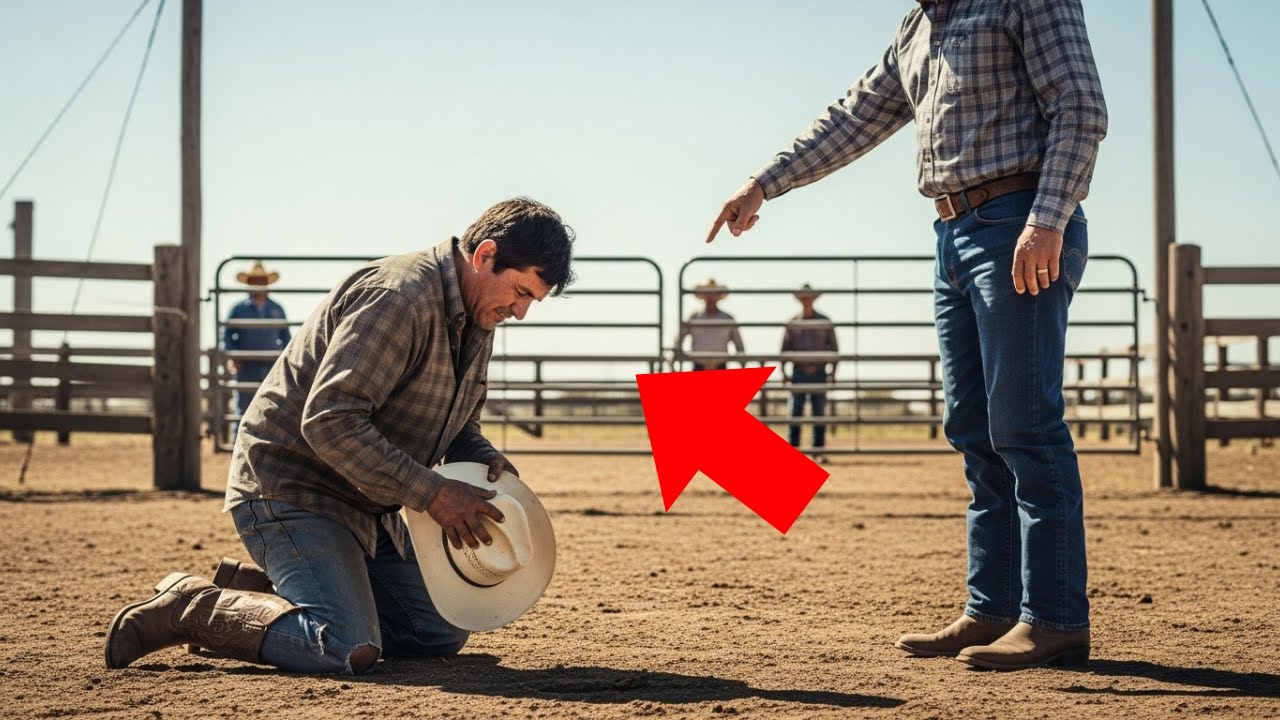 El Dueño del Rancho Humilló al Peón en Público… Sin Saber Que Era Su Propio Hermano