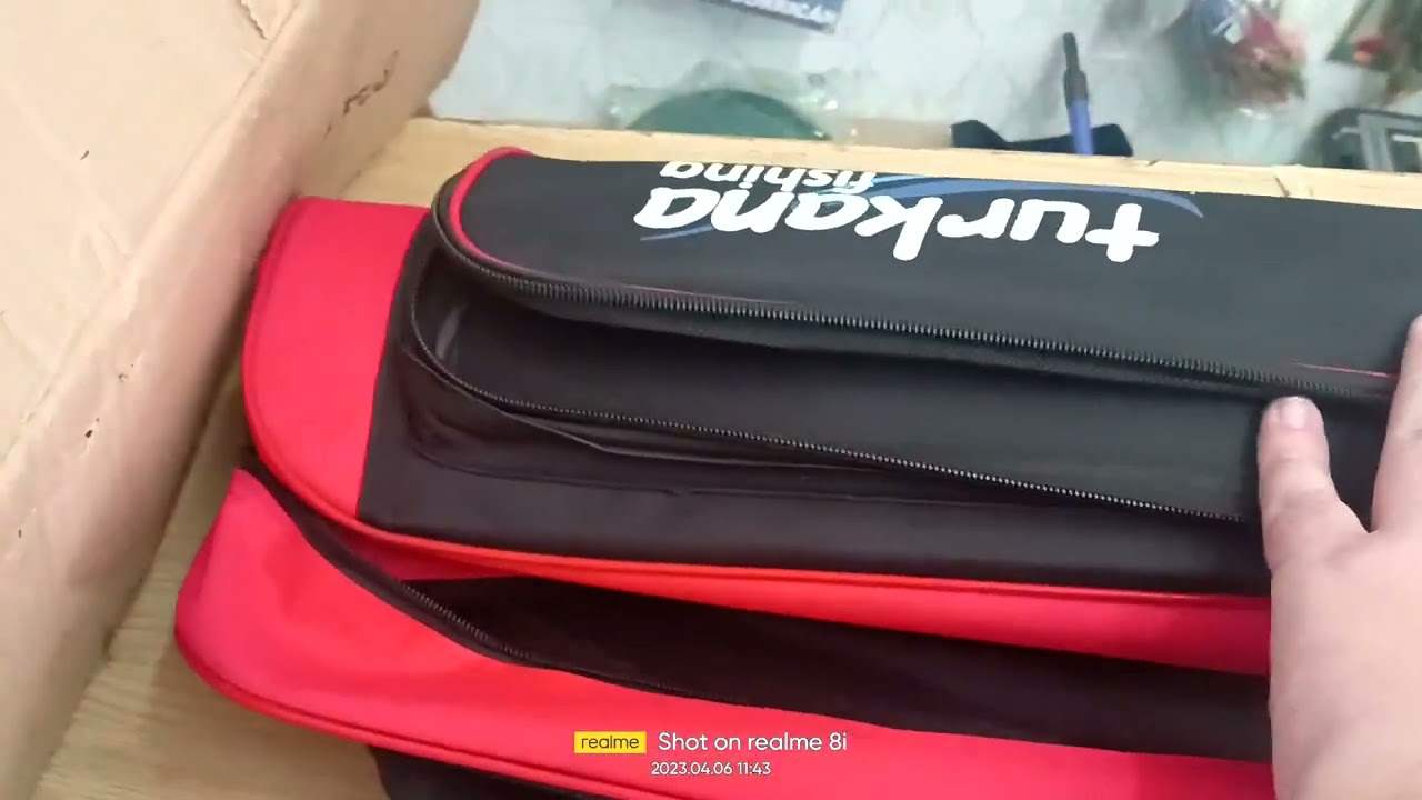 FUNDA TURKANA TRÍPODE ECO #MASIPPESCA#