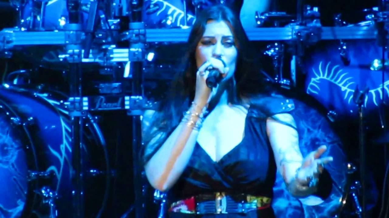 Nightwish The Poet and the Pendulum, Madrid, 10/09/2016. HD