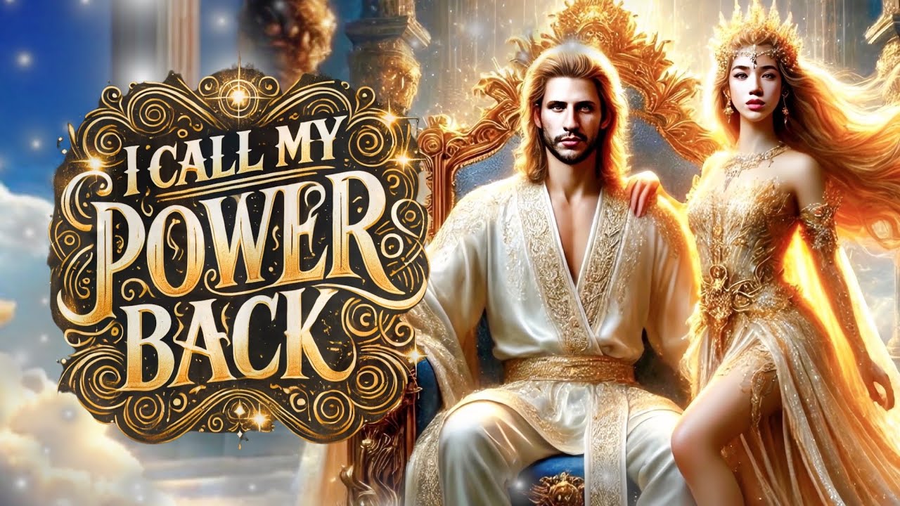 Alchemist Harmony - I Call My Power Back ( Official lyric video ) – Powerful Song & Affirmation