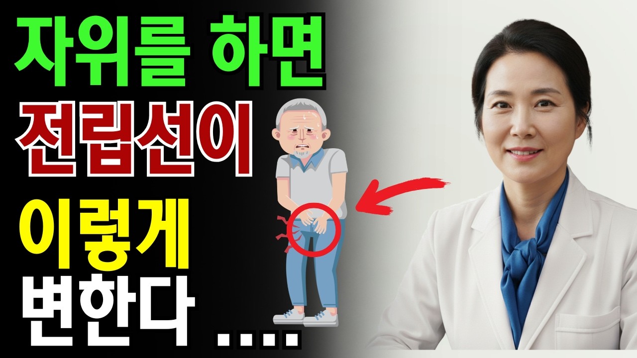 비뇨의학과 전문의 25년 경험으로 말하는 남성 건강의 비밀|노인 건강 | 의사가 말하는 노년건강