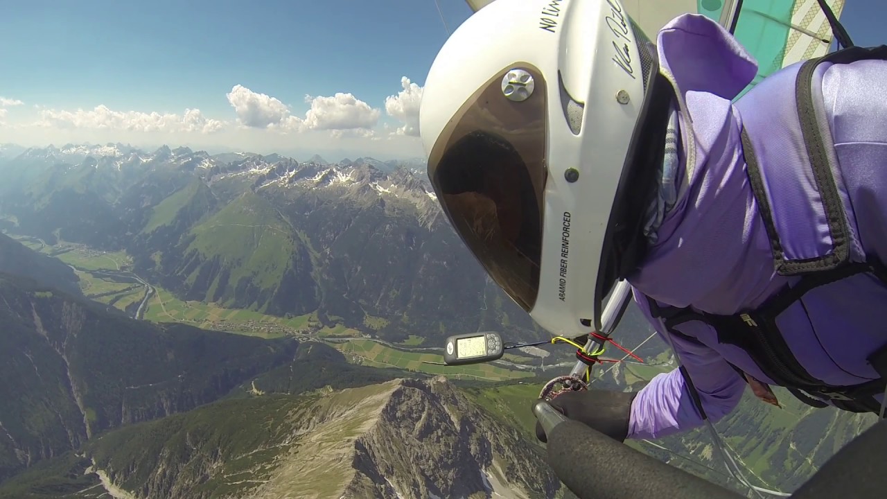 Drachenflug vom Tegelberg Juli 2015