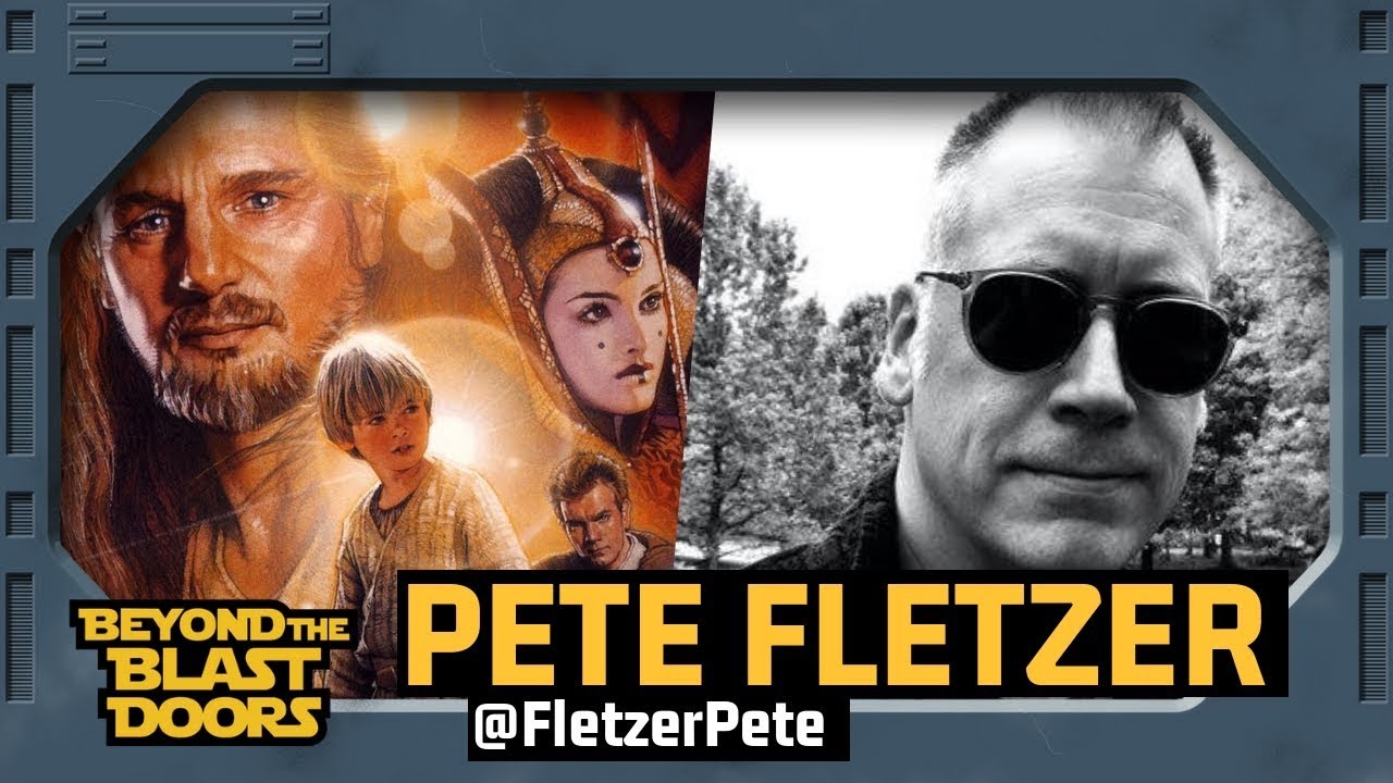 Freelancer Pete Fletzer Talks Covering Prequels and New Phantom Menace Fan Fiction  | BTBD Live