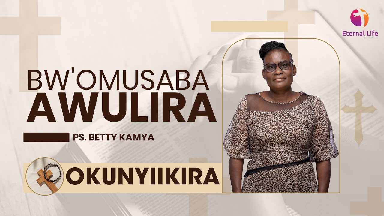 🔴BW'OMUSABA AWULIRA NE MUSUMBA BETTY KAMYA || OKUNYIIKIRA || 20.08.2025