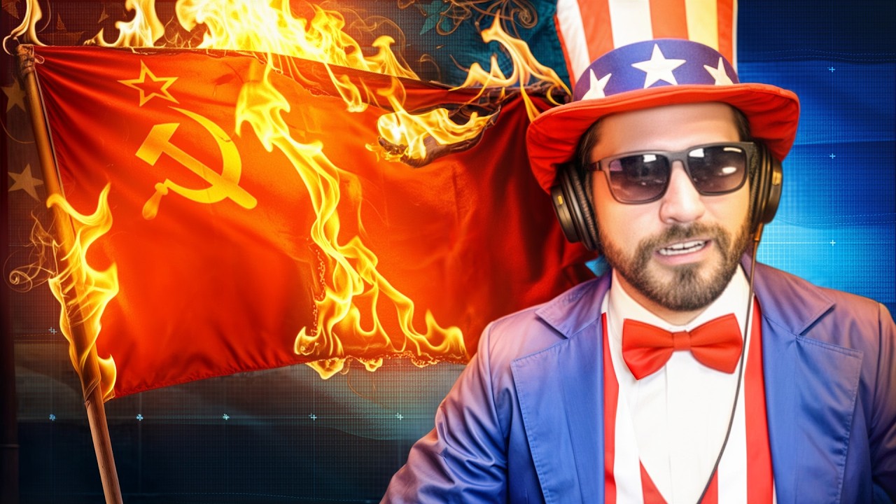 Desculpa, camaradas, mas America é incrivel