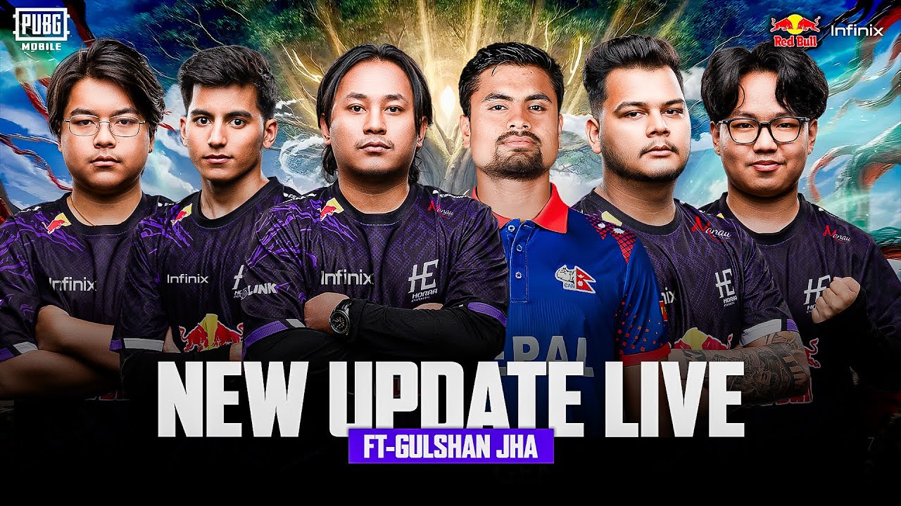 Let's Play PUBGM V4.2 | @SkyyPUBGM  FT @GulshanJ15  | #PUBGMNP