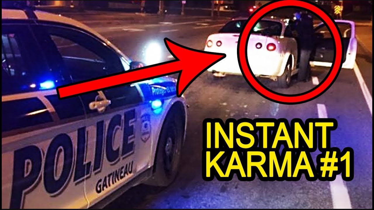 🚔🚗INSTANT KARMA COMPILATION #1, INSTANT JUSTICE 2018🚗  🚔