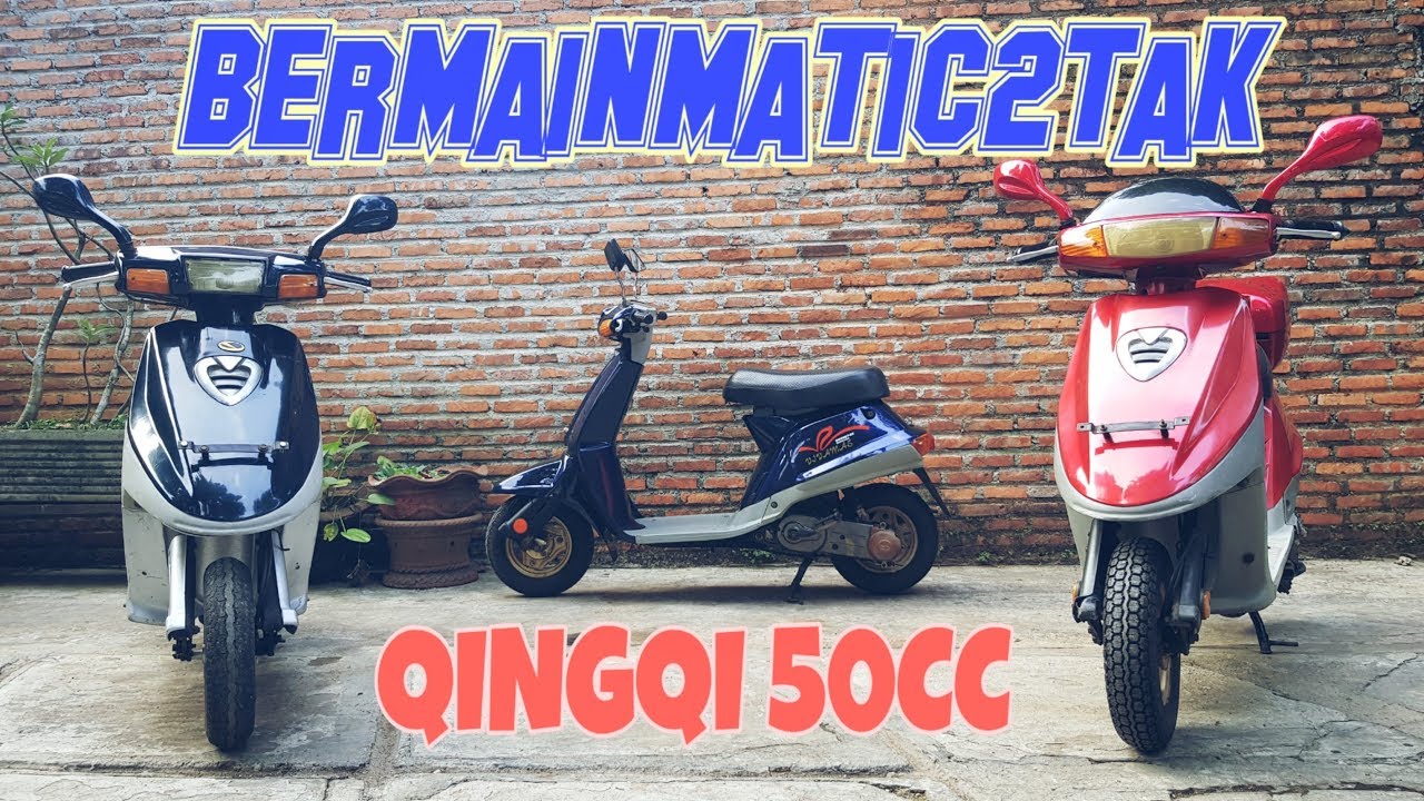 Review Qingqi Scooter Matic 2 Stroke 50cc