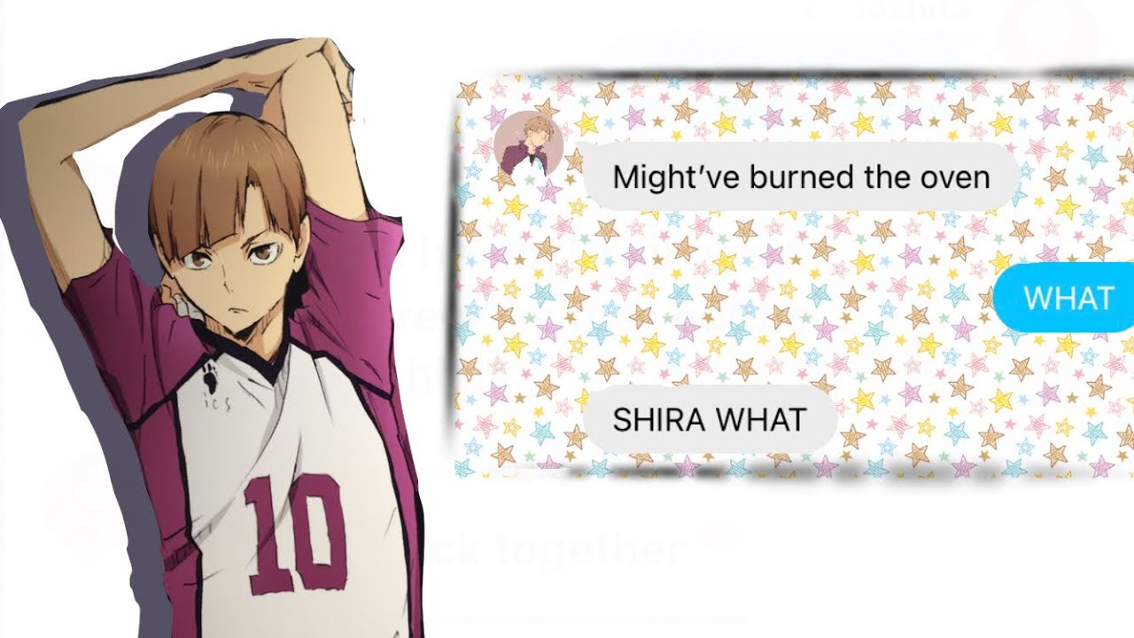 Wrong chat?! /haikyuu texting story/ next gen