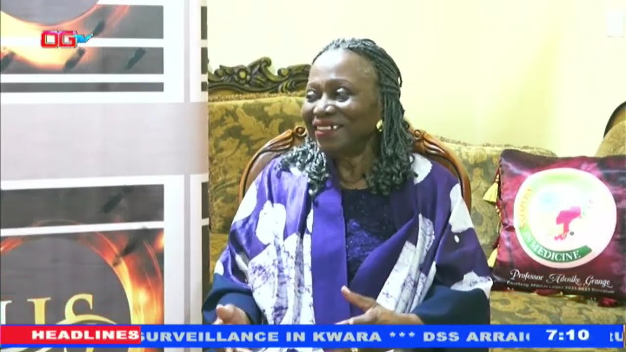 HOT SEAT WITH  PROF ADENIKE GRANGE