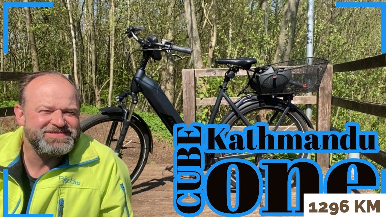 Erfahrungsbericht: Cube Kathmandu one mit 625 Wh Akku