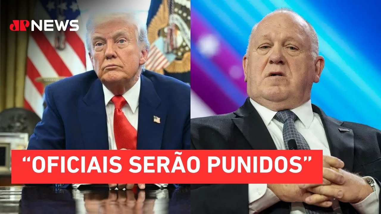EUA: Czar da fronteira ameaça agentes federais e cobra profissionalismo| TEMPO REAL